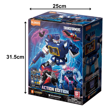 TRANSFORMERS Action Edition - SoundWave - (71172)