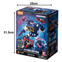 TRANSFORMERS Action Edition - SoundWave