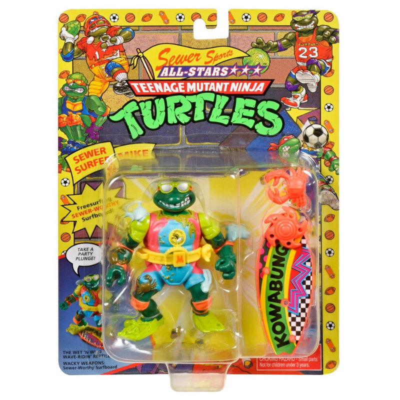 TMNT Retro - Mike - Sewer Surfer