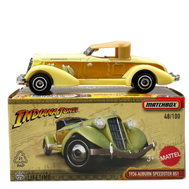 Indiana Jones - 1936 Auburn Speedster 851
