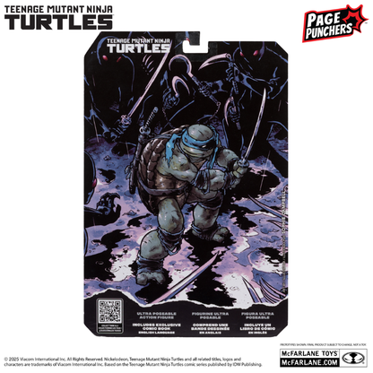 TMNT Page Punchers - Leonardo (comes with Comic!)