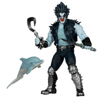 DC Multiverse - Lobo Deluxe (with Dolphin Friend)