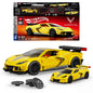 Brick Shop - ’20 Corvette C8.R Building (261 Pieces)