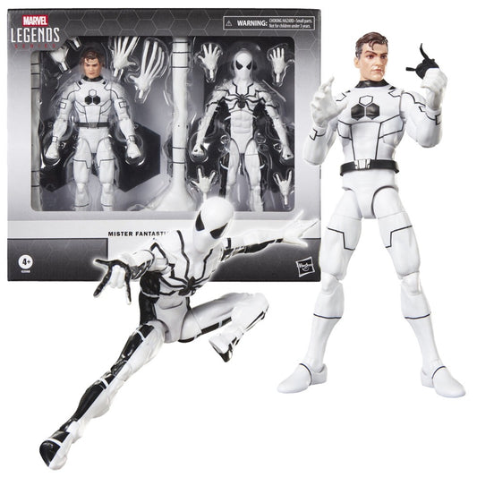 Fantastic Four (Future Foundation) - Mr. Fantastic & Spider-Man 2 Pack