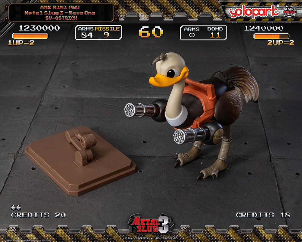YoloPark - Metal Slug 3 - Wave 1 Kits