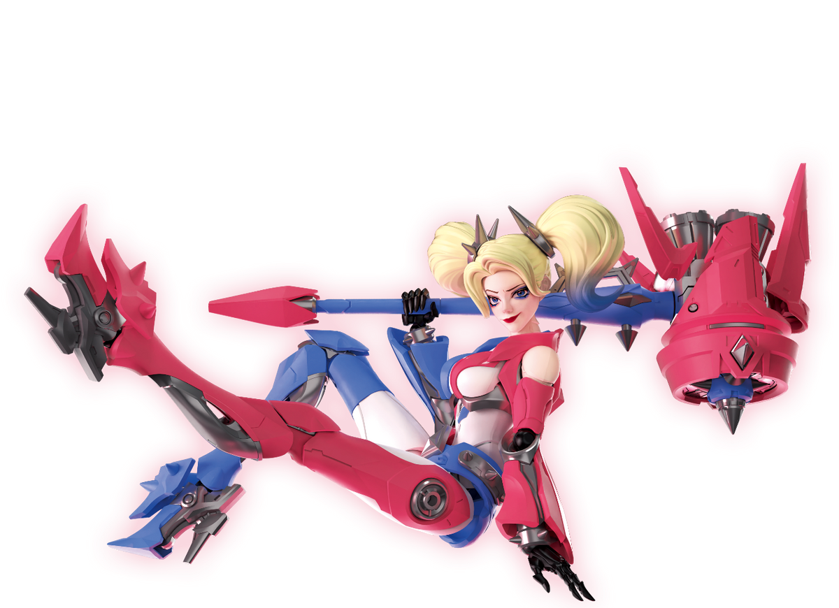 DC - Harley Quinn - Champion Class - 75674