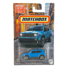 Matchbox - European Streets - 2019 Jeep Renegade