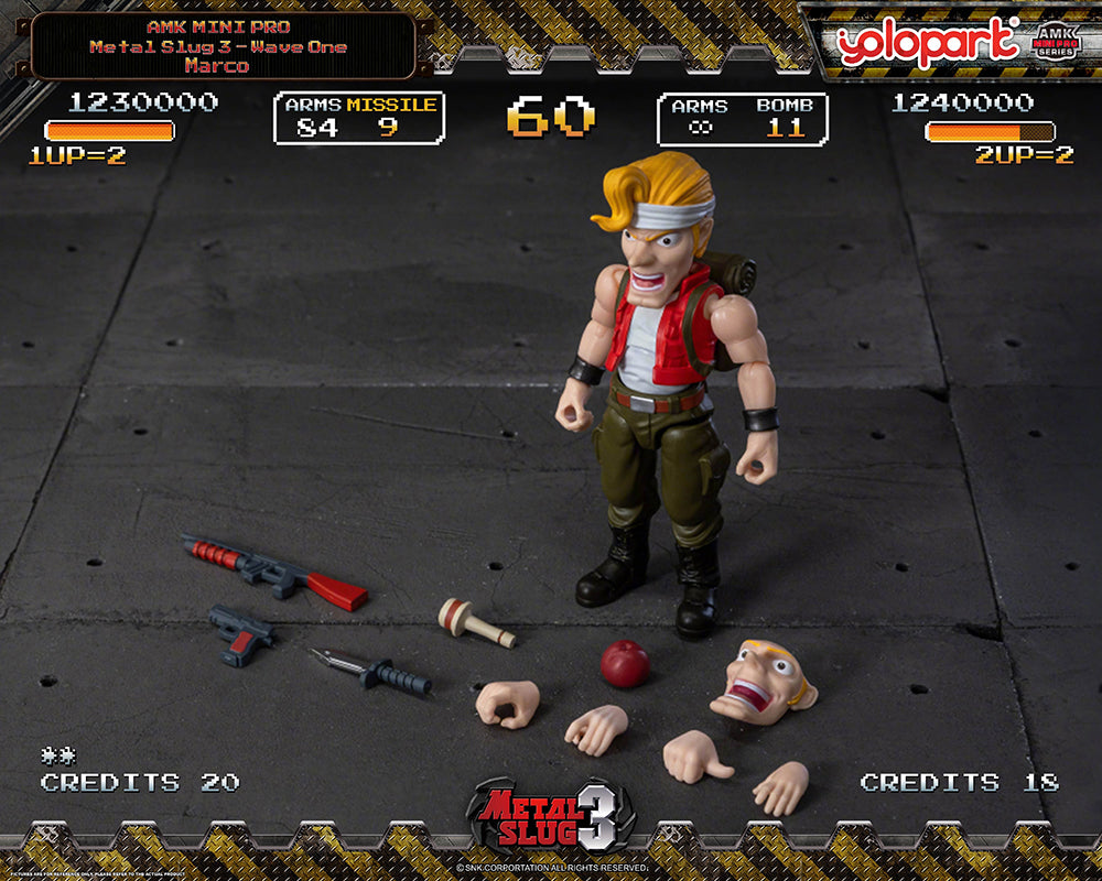YoloPark - Metal Slug 3 - Wave 1 Kits