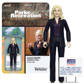 Reaction - Parks and Recreation - Leslie Knope (campaign Trail)