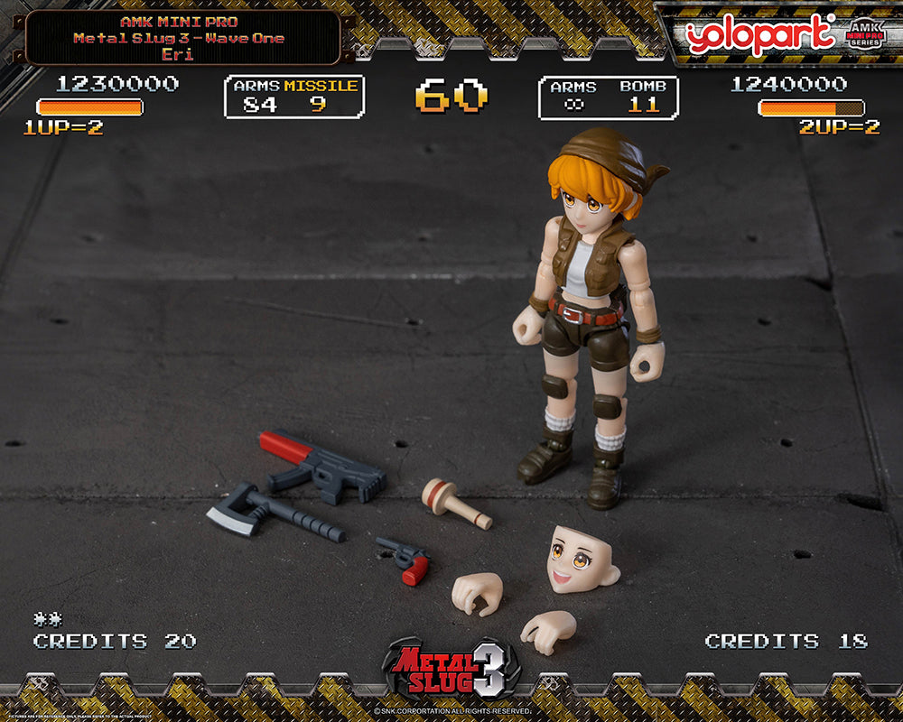 YoloPark - Metal Slug 3 - Wave 1 Kits