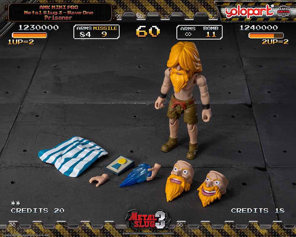 YoloPark - Metal Slug 3 - Wave 1 Kits