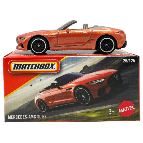 Mercedes-AMG SL 63