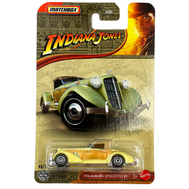 Indiana Jones - 1936 Auburn Speedster 851