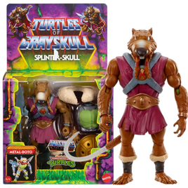 Turtles Of Grayskull - Splinter-Skull