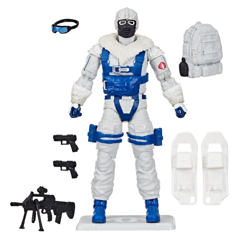 G.I. JOE - Classified series - Retro CardBack Snow Serpent
