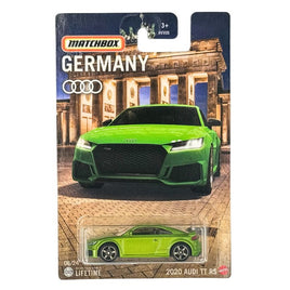 Matchbox - Germany - 2020 Audi TT RS