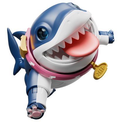 Marvel Rivals - Jeff The Land Shark - Champion Class (Marvel Rivals) - 81123