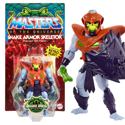 Motu Origins - Snake Armor Skeletor (Snake Men)