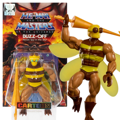 Motu Cartoon Collection - Buzz-off