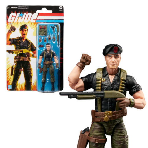 Classified Series -  Flint (Retro Card)