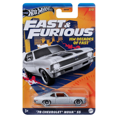 Fast & Furious - 70 Chevrolet Nova SS - 1/64
