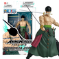 Anime Heroes - Roronoa Zoro (Three Sword Style)