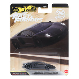 Hot Wheels Fast & Furious - Lamborghini Aventador Coupe