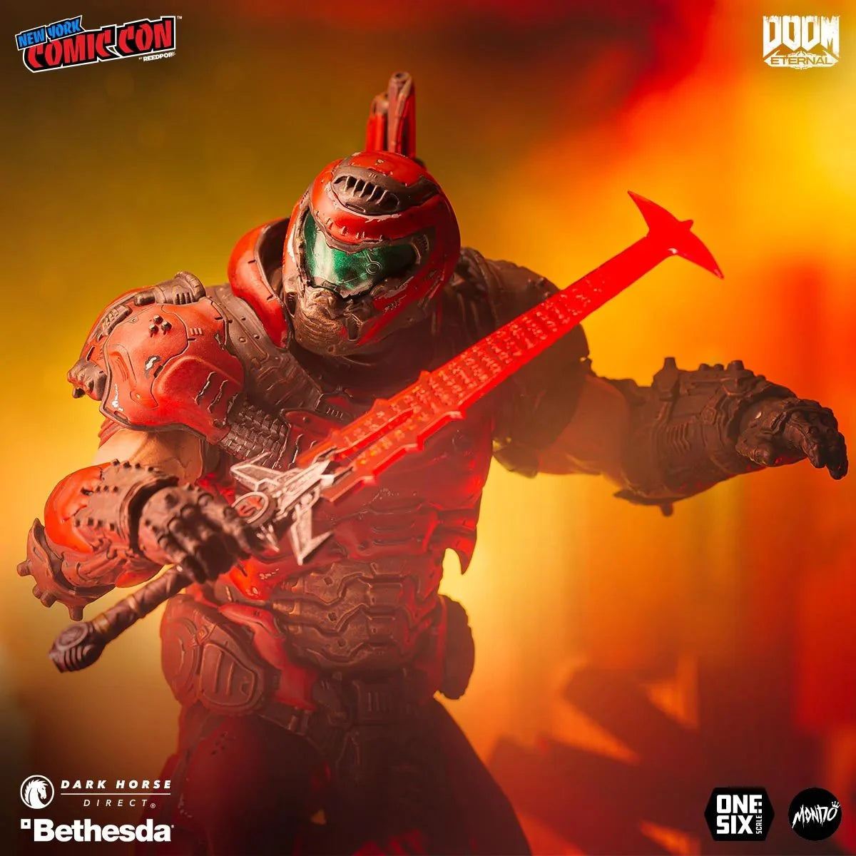 Doom Eternal Doom Slayer - Crimson Variant 1:6 Scale Action Figure