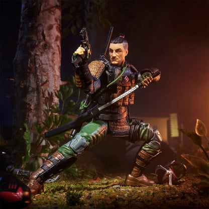 G.I. Joe Classifieds - Kyle 'Budo' Jesse (Deluxe) - #174