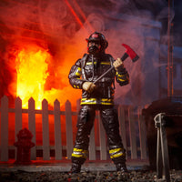 G.I. Joe Classifieds - Search and Rescue Firefighter (Deluxe Accessories)