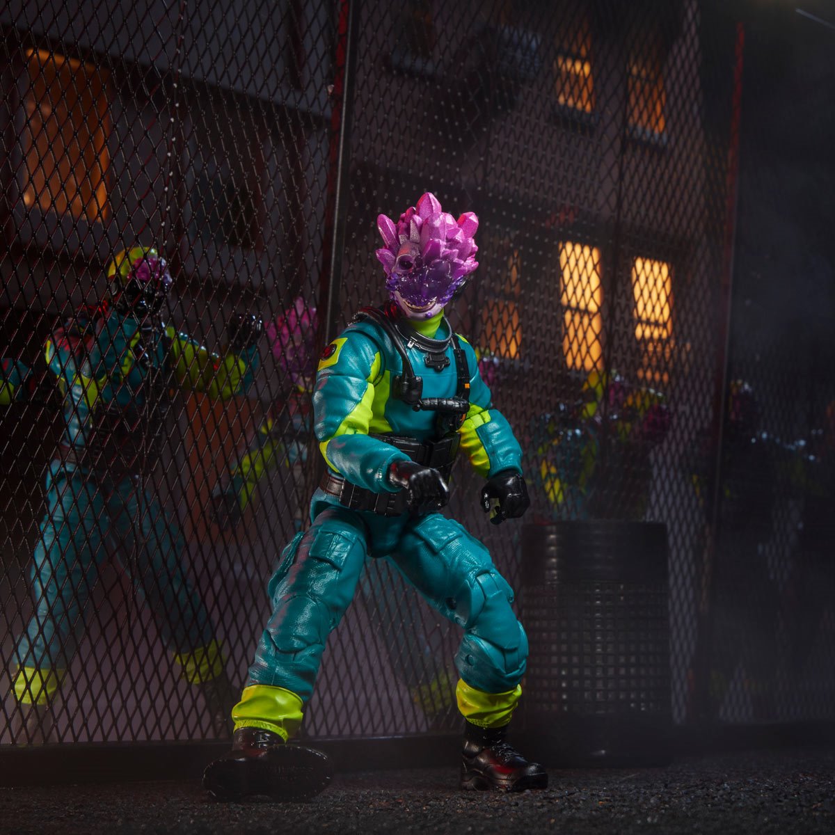 G.I. Joe Classifieds - Mole Rat (Stage 2 Infection) - (US version)