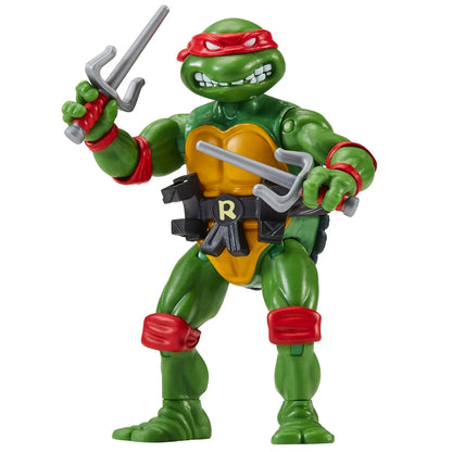 Teenage Mutant Ninja Turtles Retro Remastered Action Figure 6-Pack