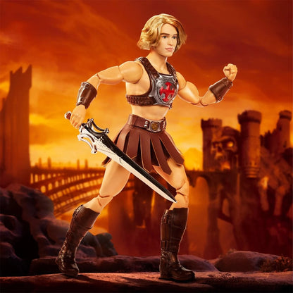 Masters of the Universe - Barbie He-Man Doll (US imported version)