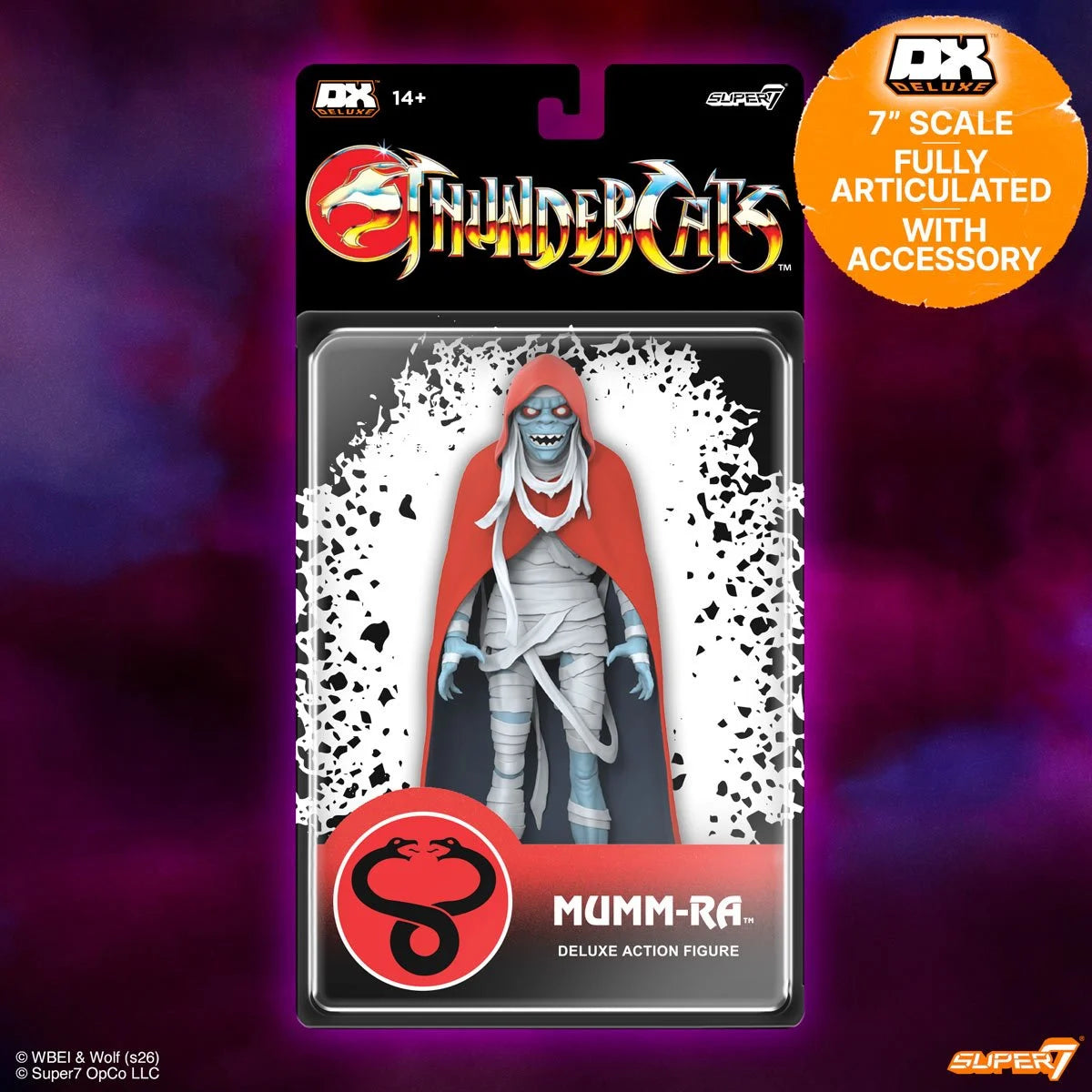 ThunderCats Deluxe - Mumm-Ra (Mummy Wizard)