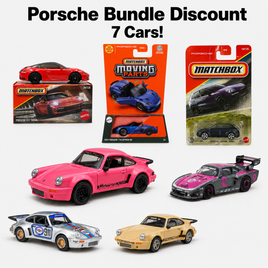 Porsche Discount Bundle (7 cars / 1:64 Scale)