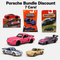 Porsche Discount Bundle (7 cars / 1:64 Scale)