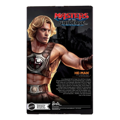 Masters of the Universe - Barbie He-Man Doll (US imported version)
