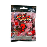 Street Fighter - 1 x Blind Pack - Metal Die-cast Minifigures