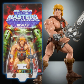 MOTU - 200X - He-Man Cartoon