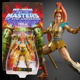 MOTU Cartoon Collection - Teela (200X)