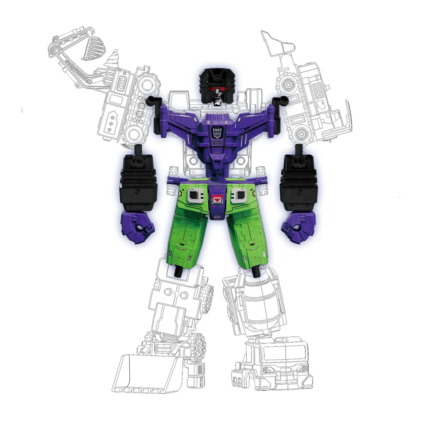 Transformers - Defender Devastator Kit - (71305)