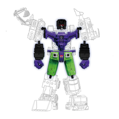 Transformers - Defender Devastator Kit - (71305)
