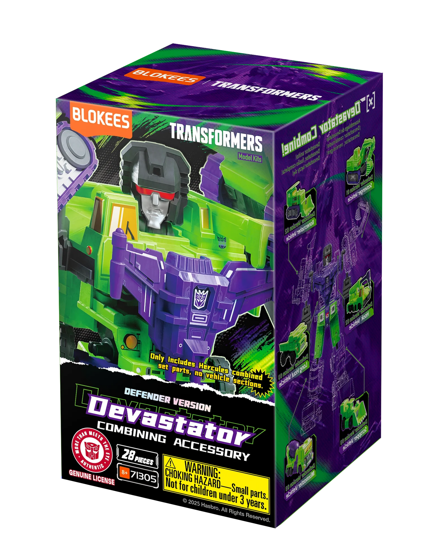 Transformers - Defender Devastator Kit - (71305)