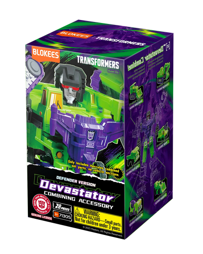 Transformers - Defender Devastator Kit - (71305)