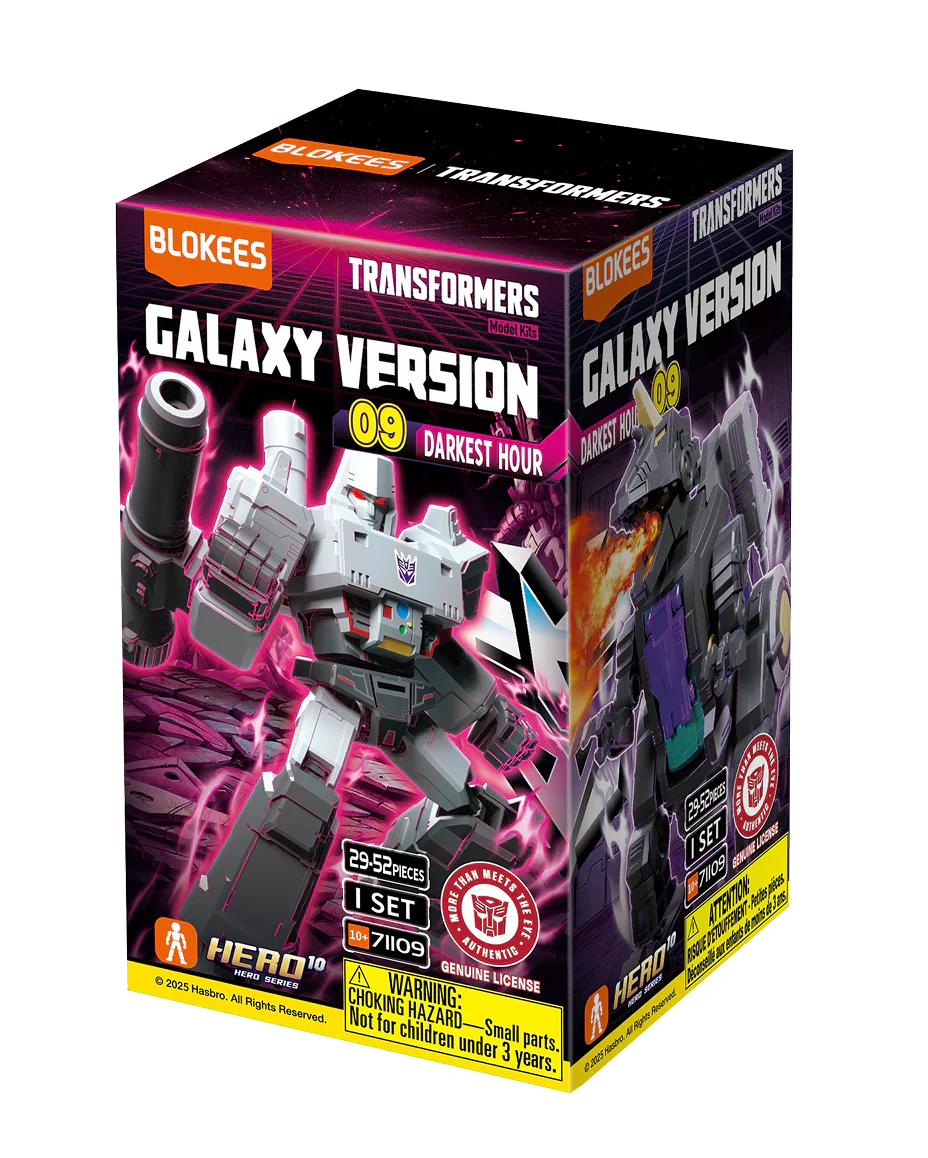 71109 - Transformers Galaxy Version - Darkest Hour, Series 9 (blind box)