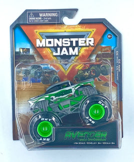 Monster Jam Die-cast 1:64 Trucks (1 pack) Avenger (25th Anniversary)