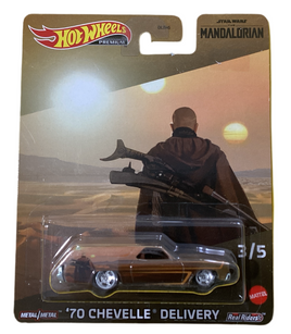 Hot Wheels Premium - Star Wars Mandalorian - ‘70 Chevelle Delivery scale 1:64