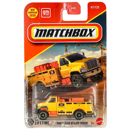 GMC 3500 Utility Truck