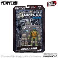 TMNT Page Punchers - Leonardo