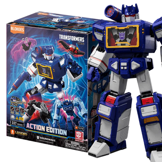 TRANSFORMERS Action Edition - SoundWave - (71172)